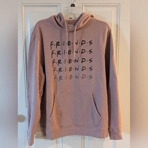Old Navy Friends Hoodie Sweatshirt Size L